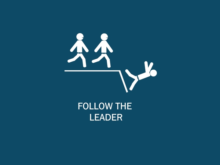 HE HE THE LEADER