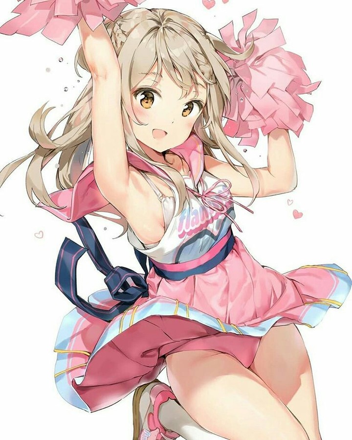 pink girl