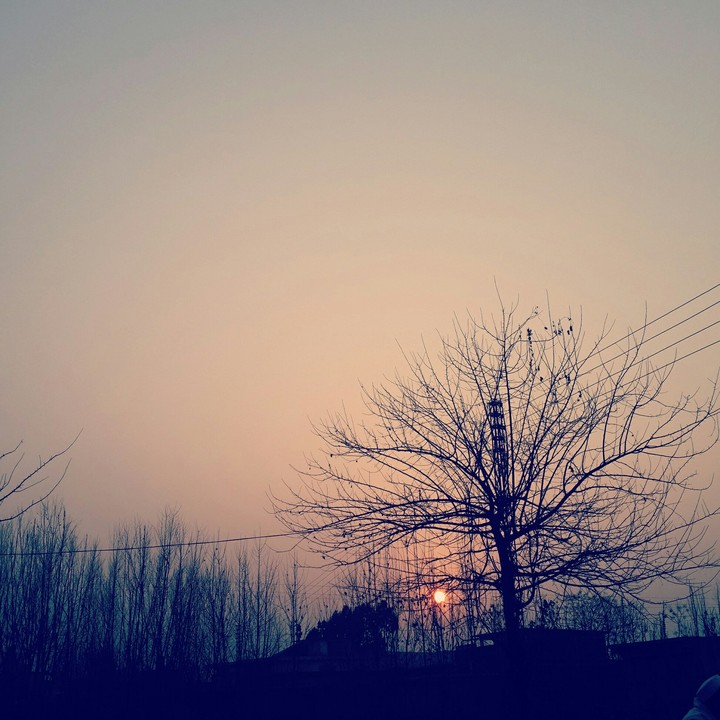 last sunset of 2016