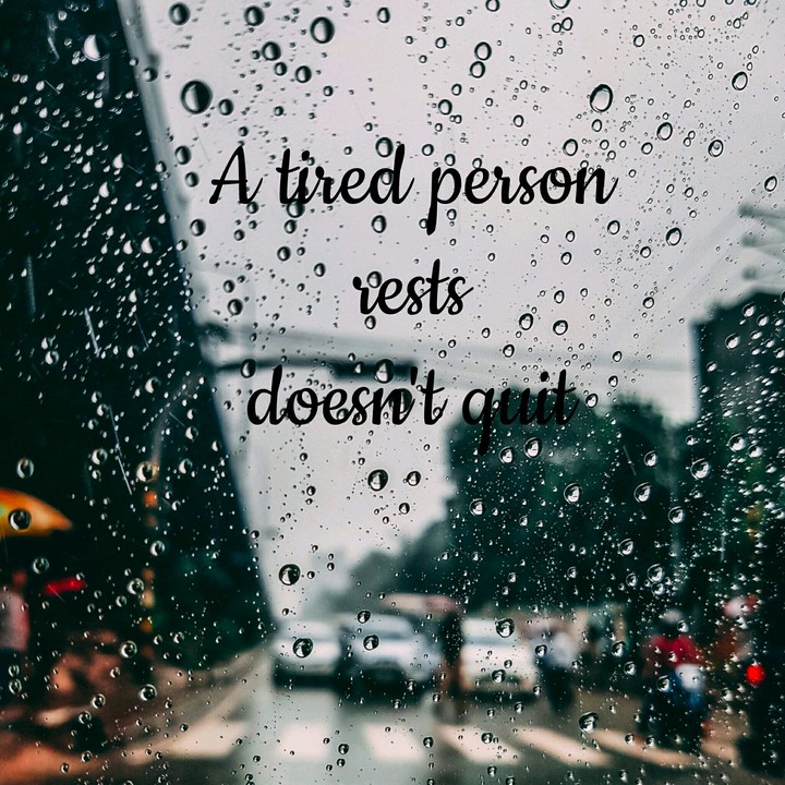 rest