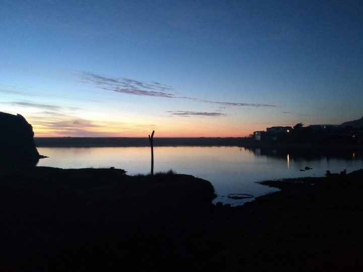 Pucatrihue sunset