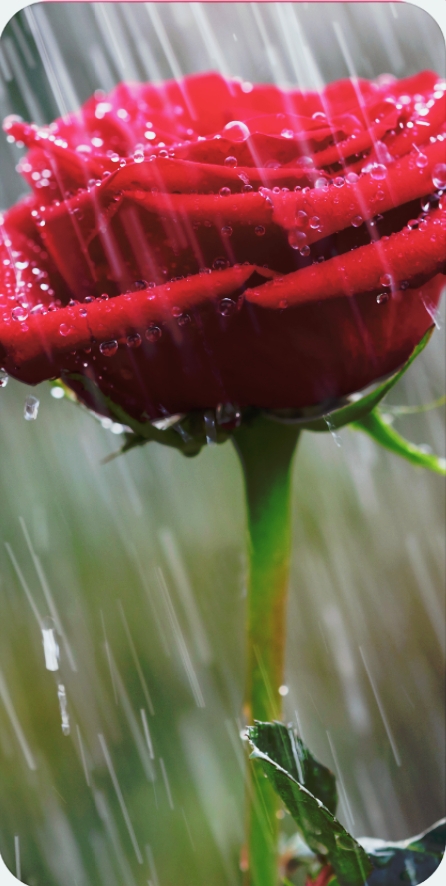 Red rose