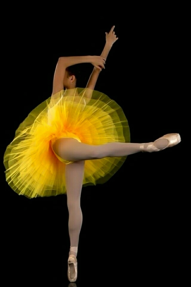 Dancing ? in the Yellow Tutu