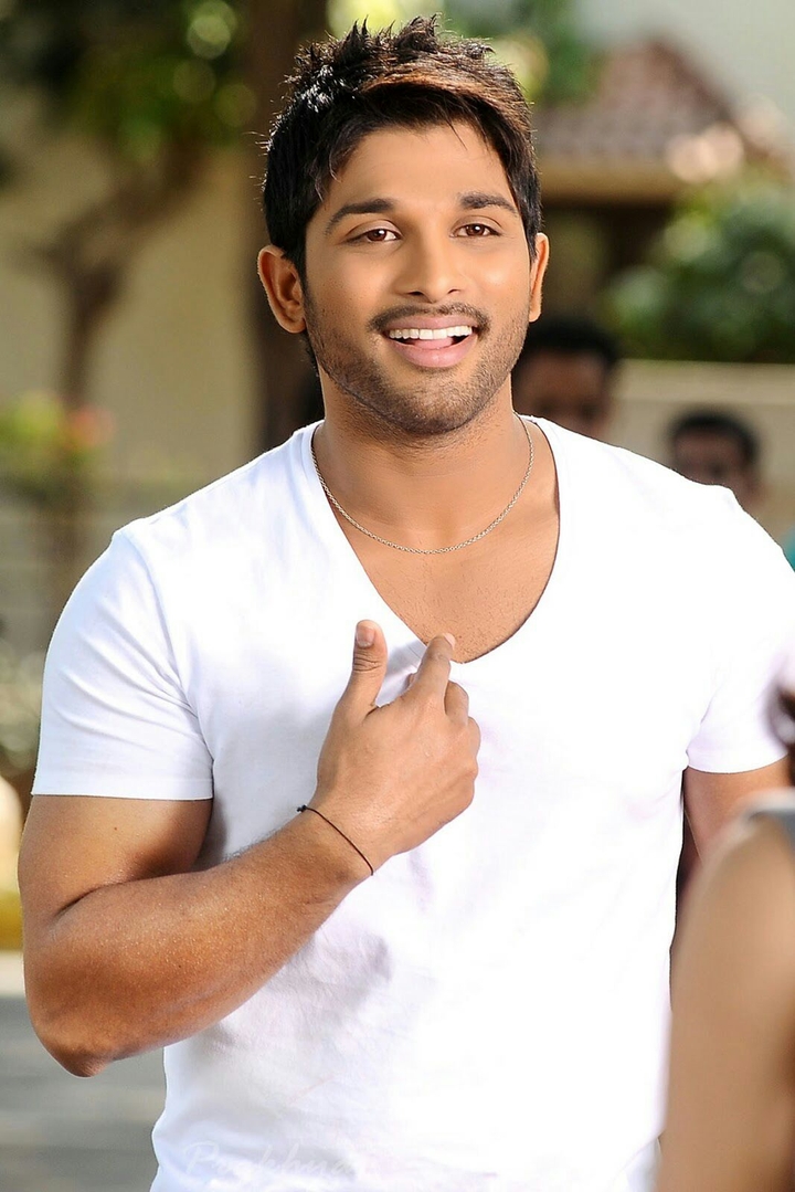Super star Allu arjun