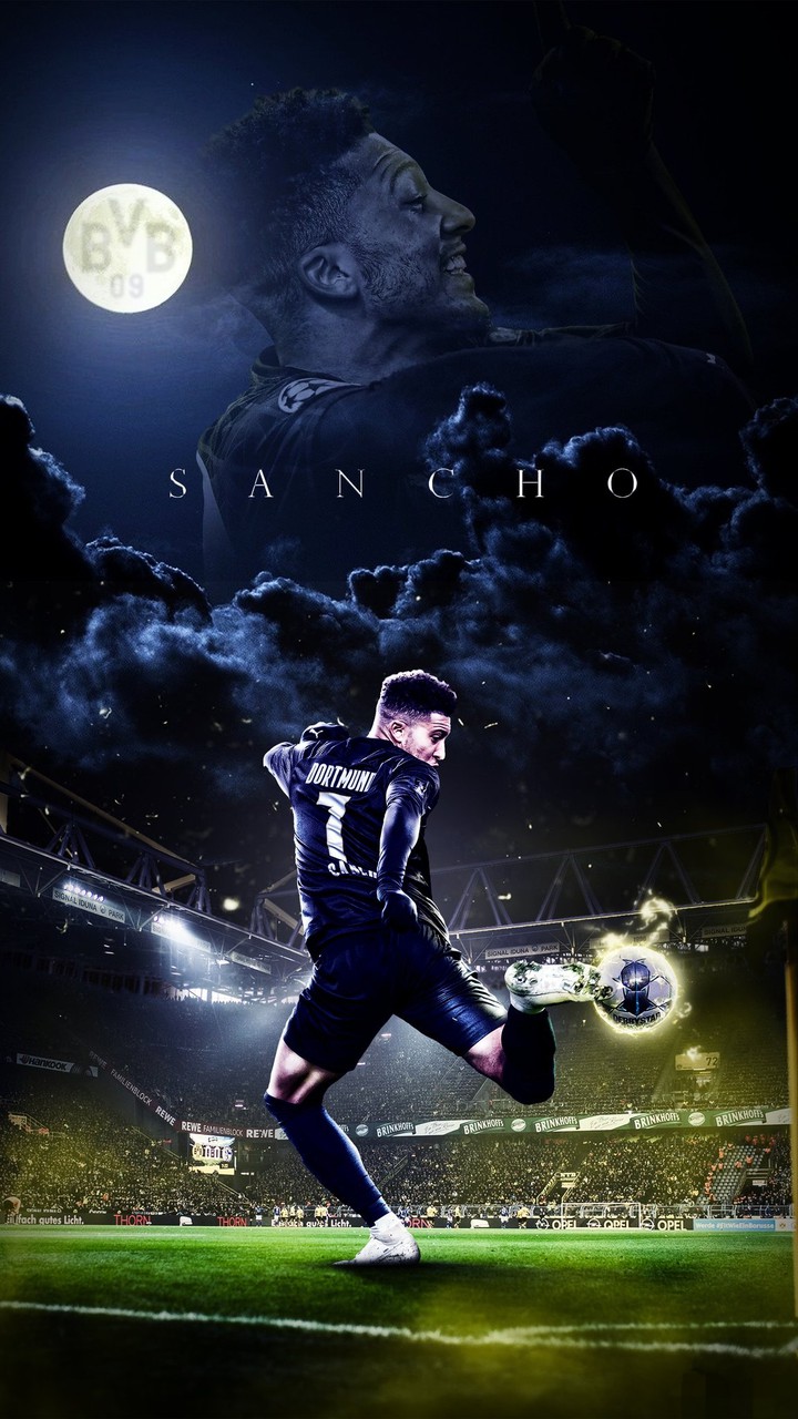 Jadon Sancho Borussia Dortmund