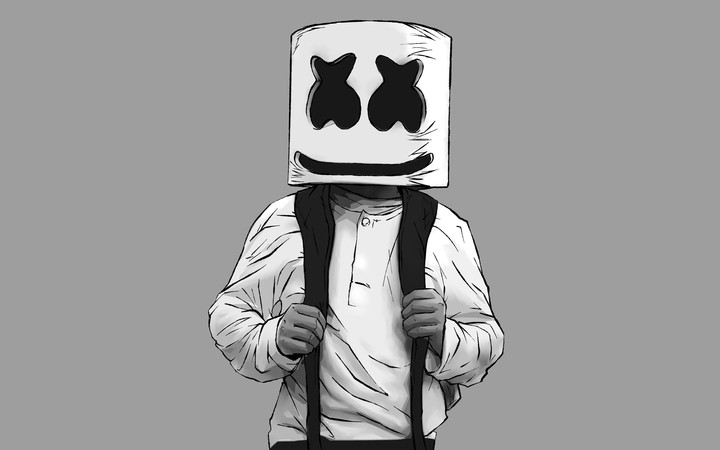 Marshmello.