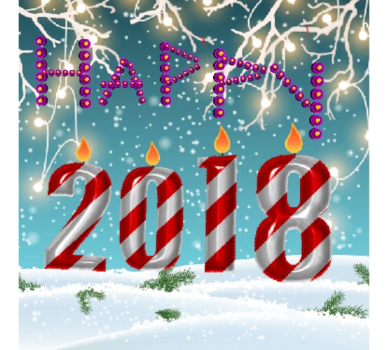 happy new year 2018
