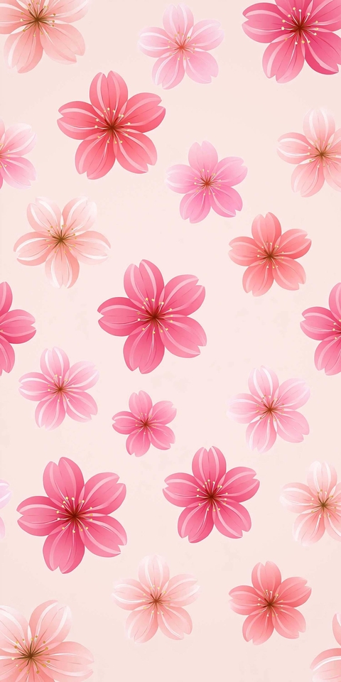 pink, flower wallpapers