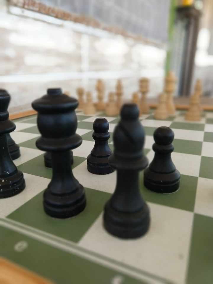 jogo de xadrez