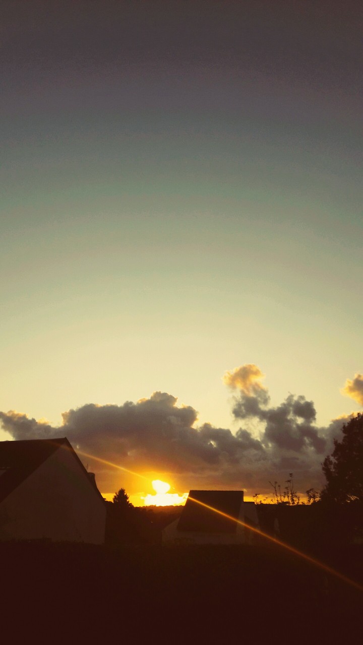 Atlantic sunset II