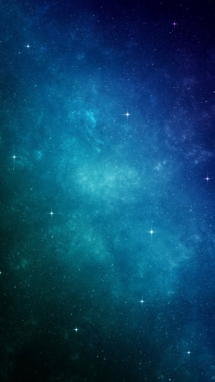 blue peisage
