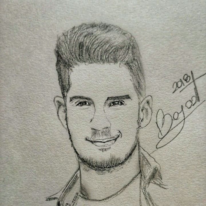 My friend Beyazıt's art work