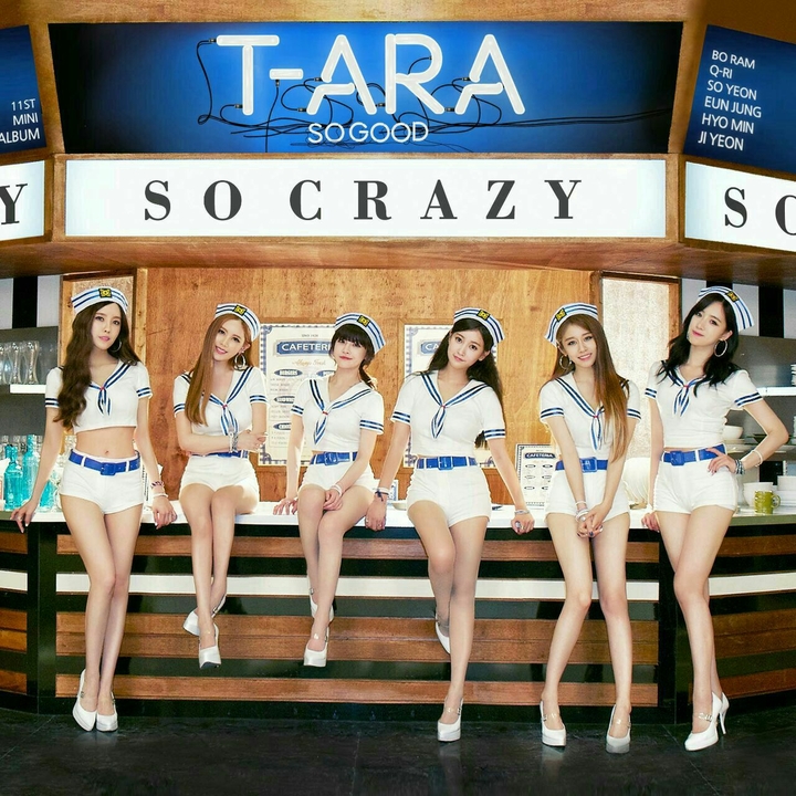 T-ara , Korean Girls Group