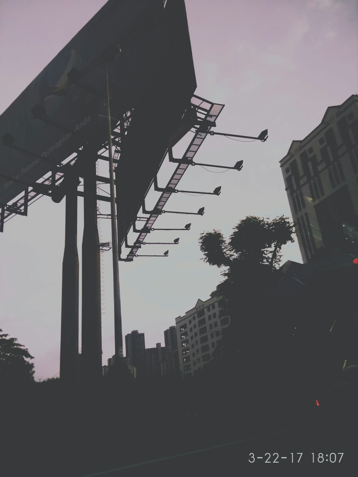 Tropicana Mall Signboard, Malaysia