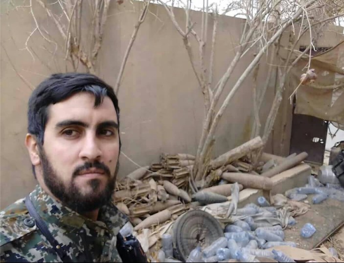 شهید مدافع حرم