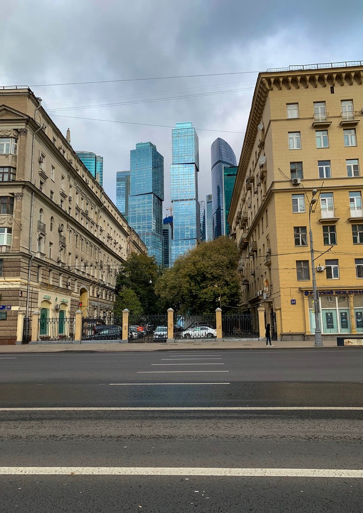 Москва