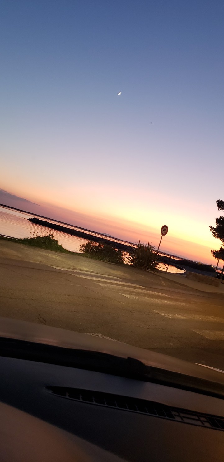 coucher de soleil