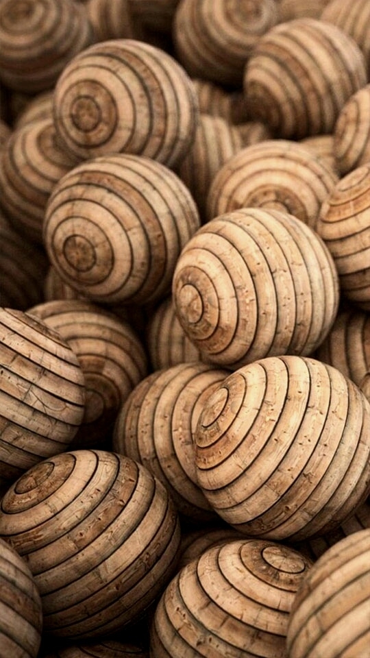 woody balls