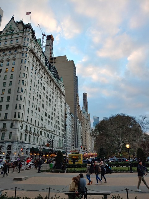 New York, lover