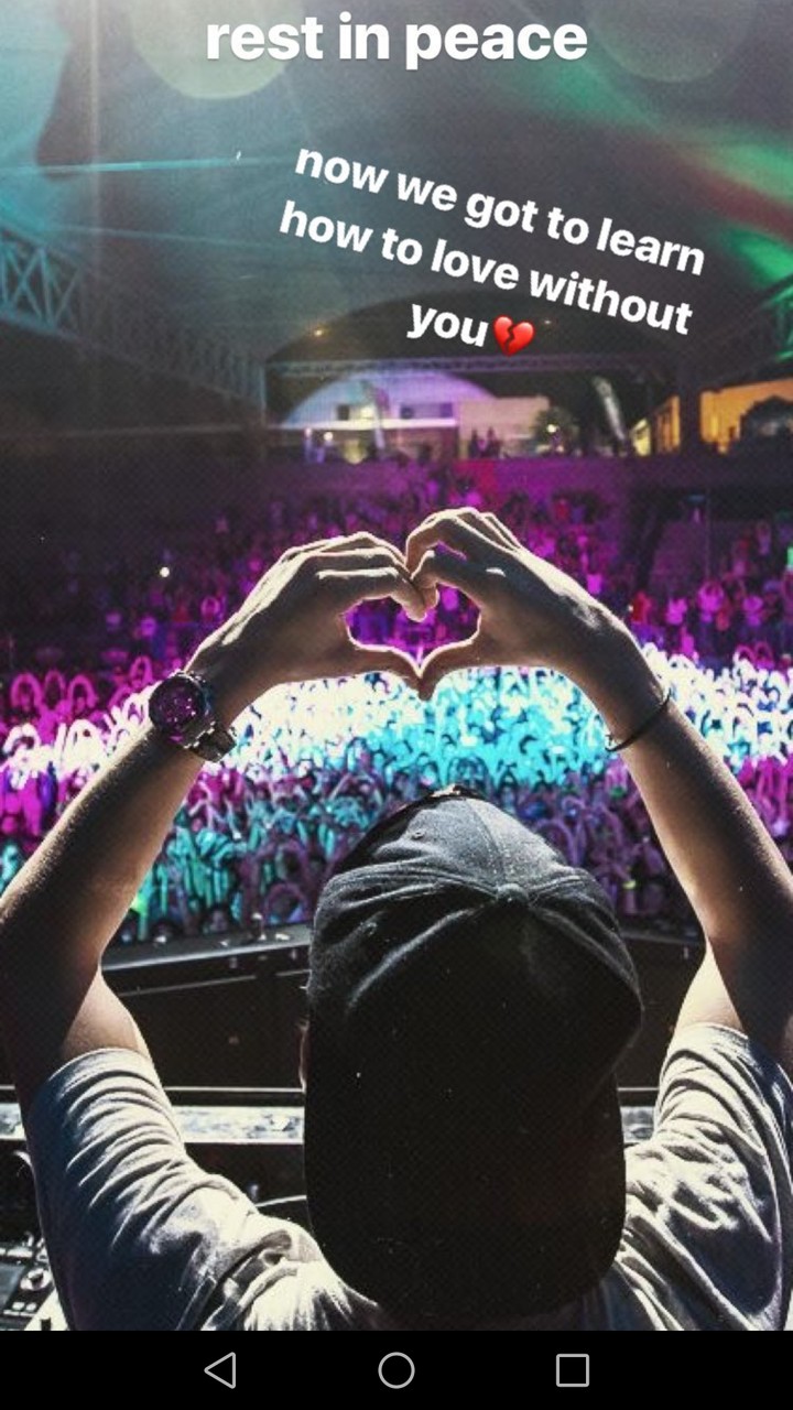 RIP Avicii