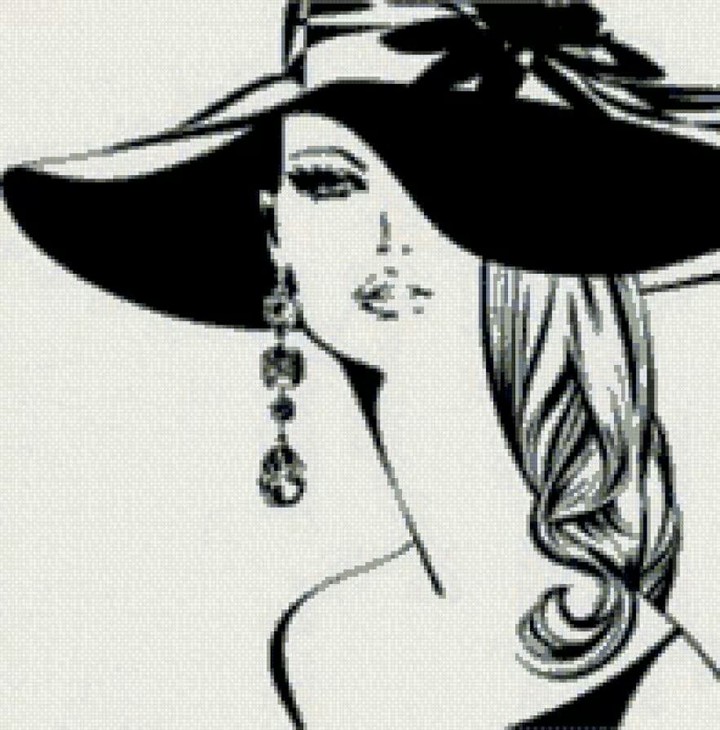 charming lady
