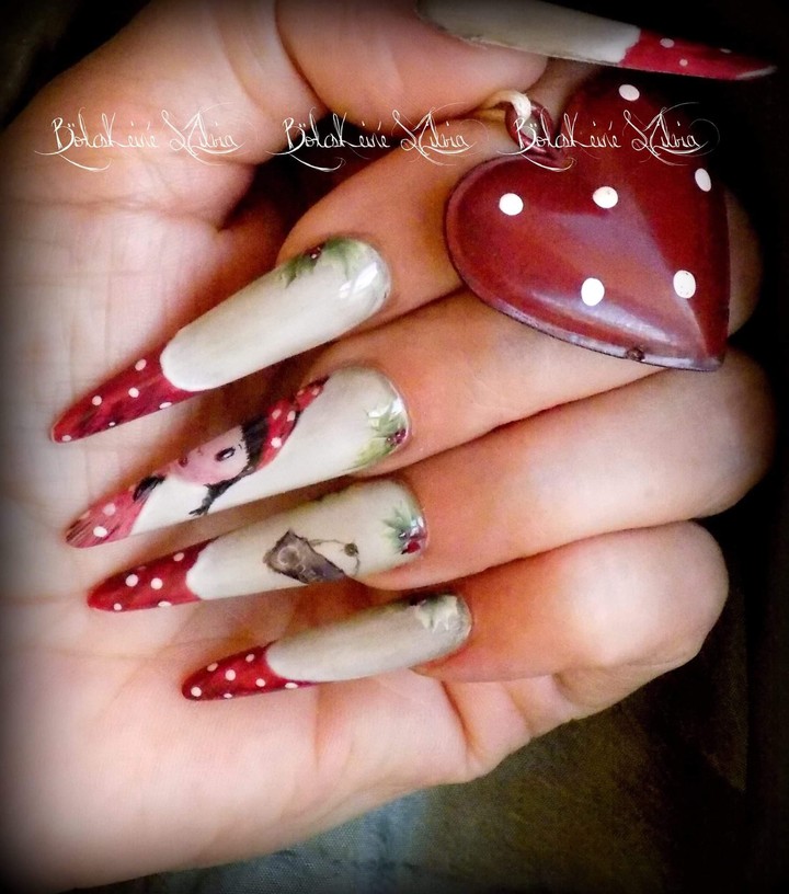 Christmas Nail