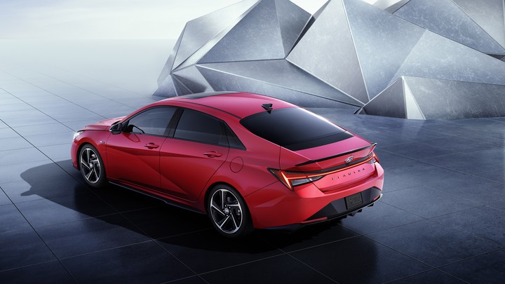 Hyundai Elantra N Line