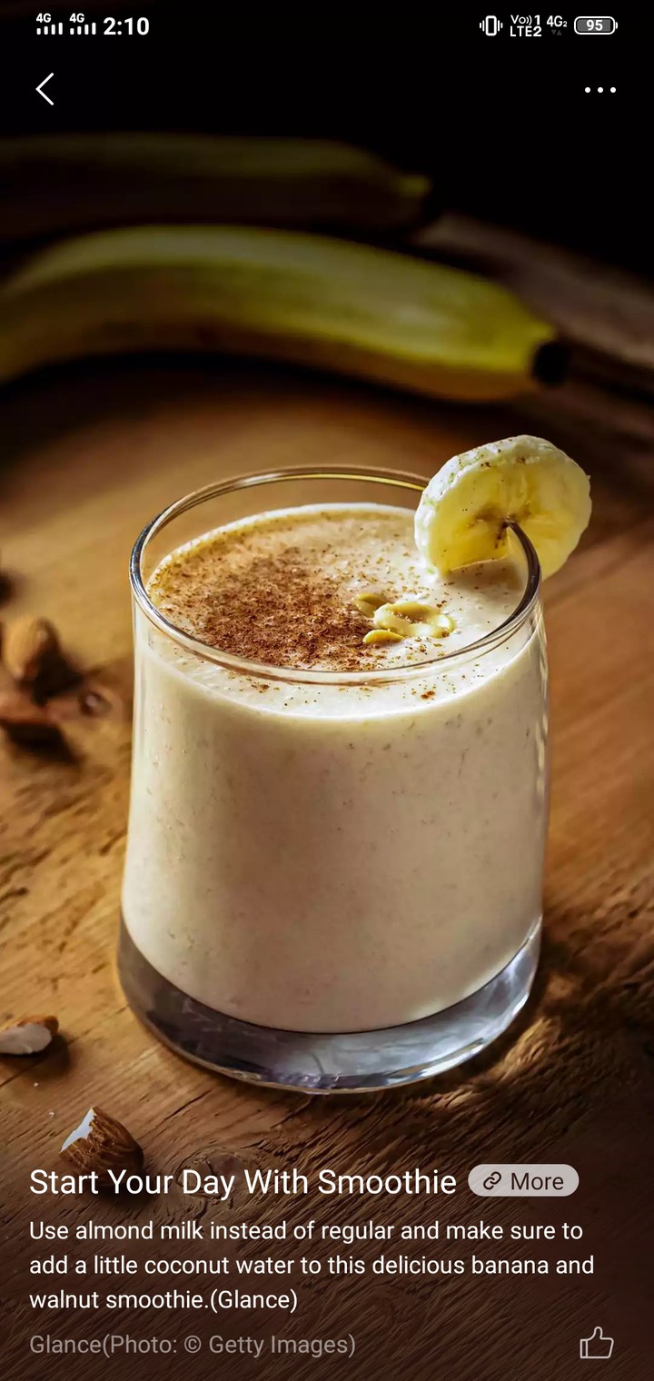 Banana smoothie
