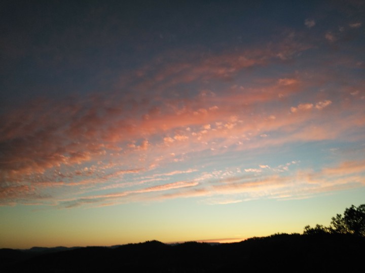 beautiful sunset