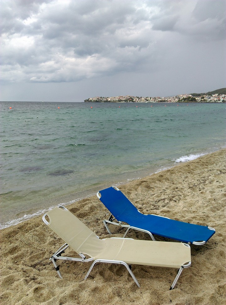Deserted beach