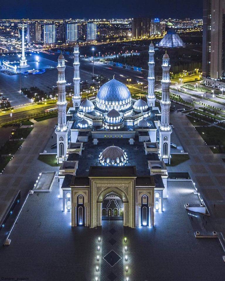 Night Astana