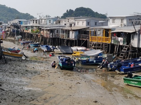 village in Hong Kong