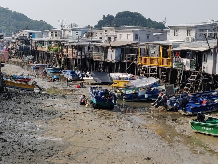 village in Hong Kong