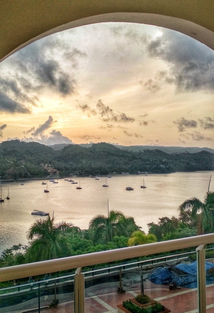 Vistas desde el balcón
