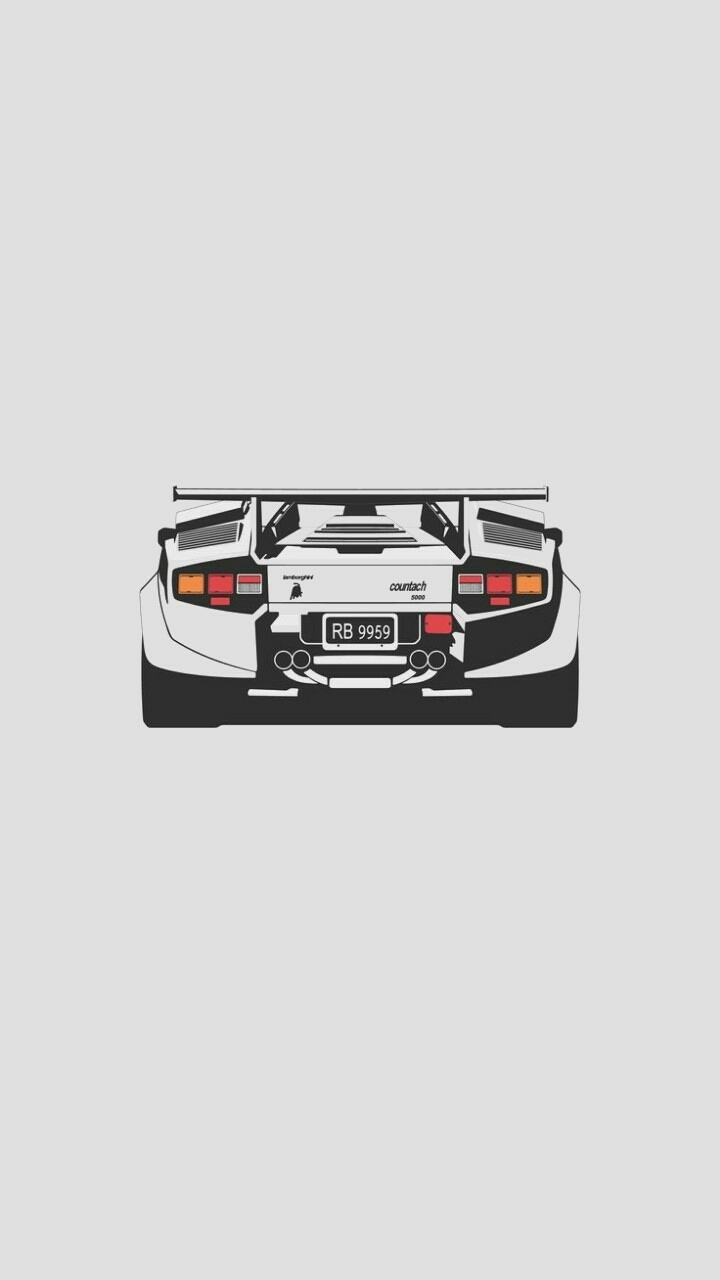 countach minimal