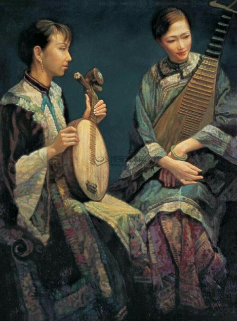 обои lute, kobza