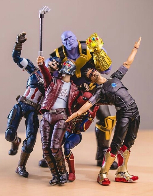 Avengers Salfi Time