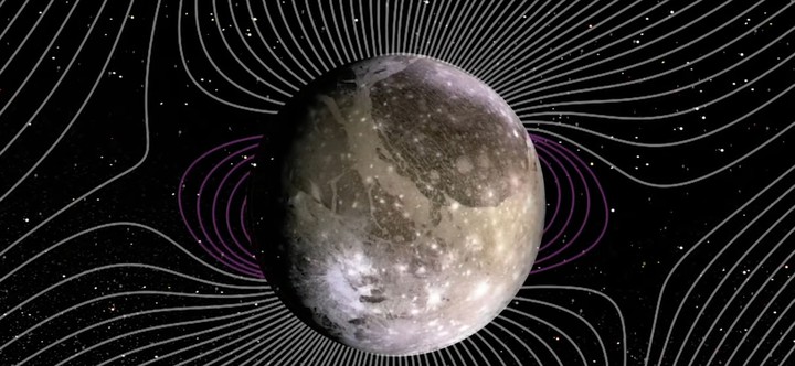 Ganymede Moon of Jupiter