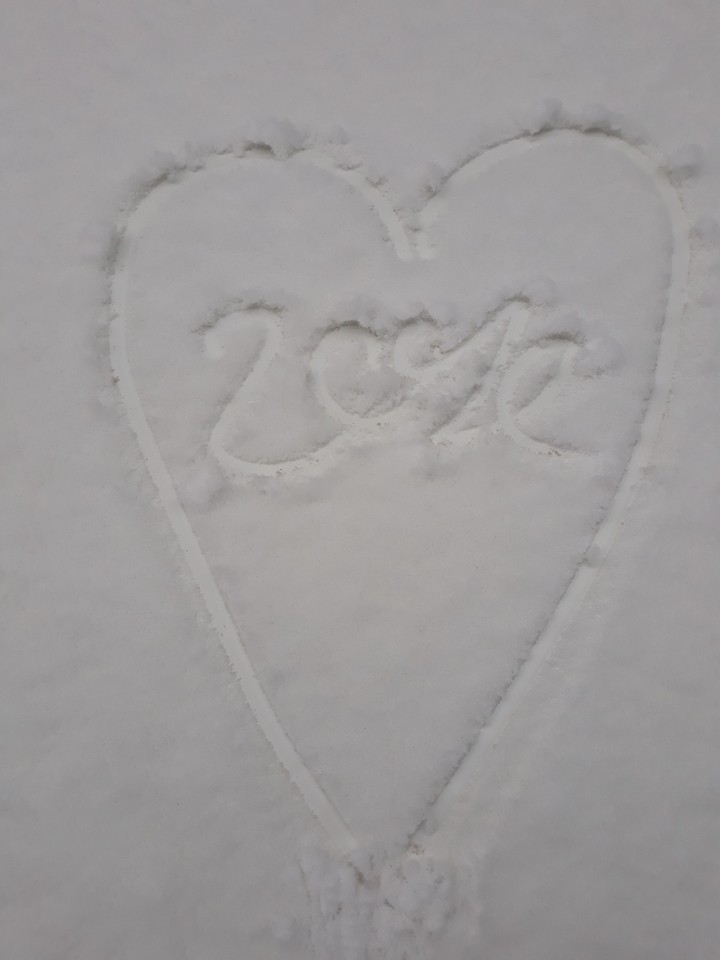 snow-covered