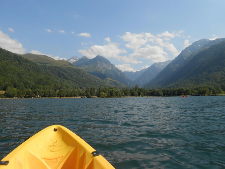 kayaking
