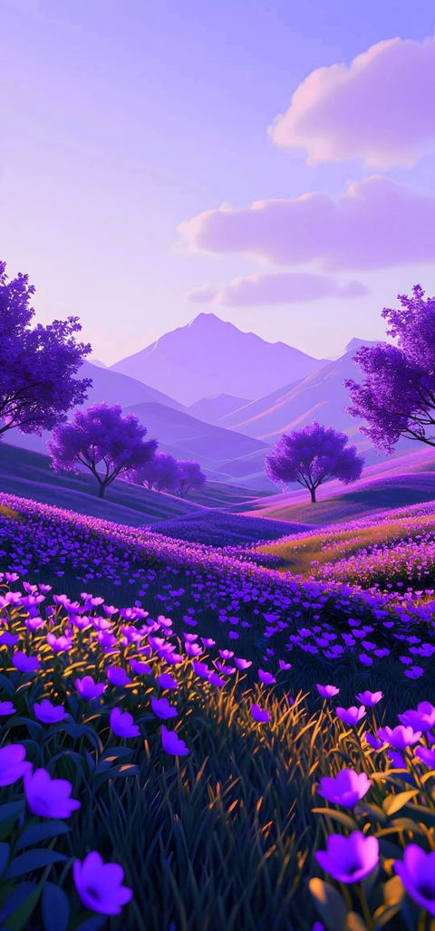 野花, flower桌布