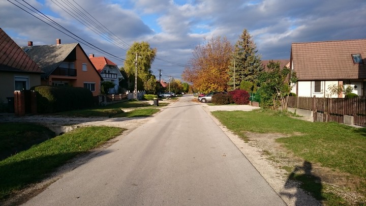 Small Village Blind Alley