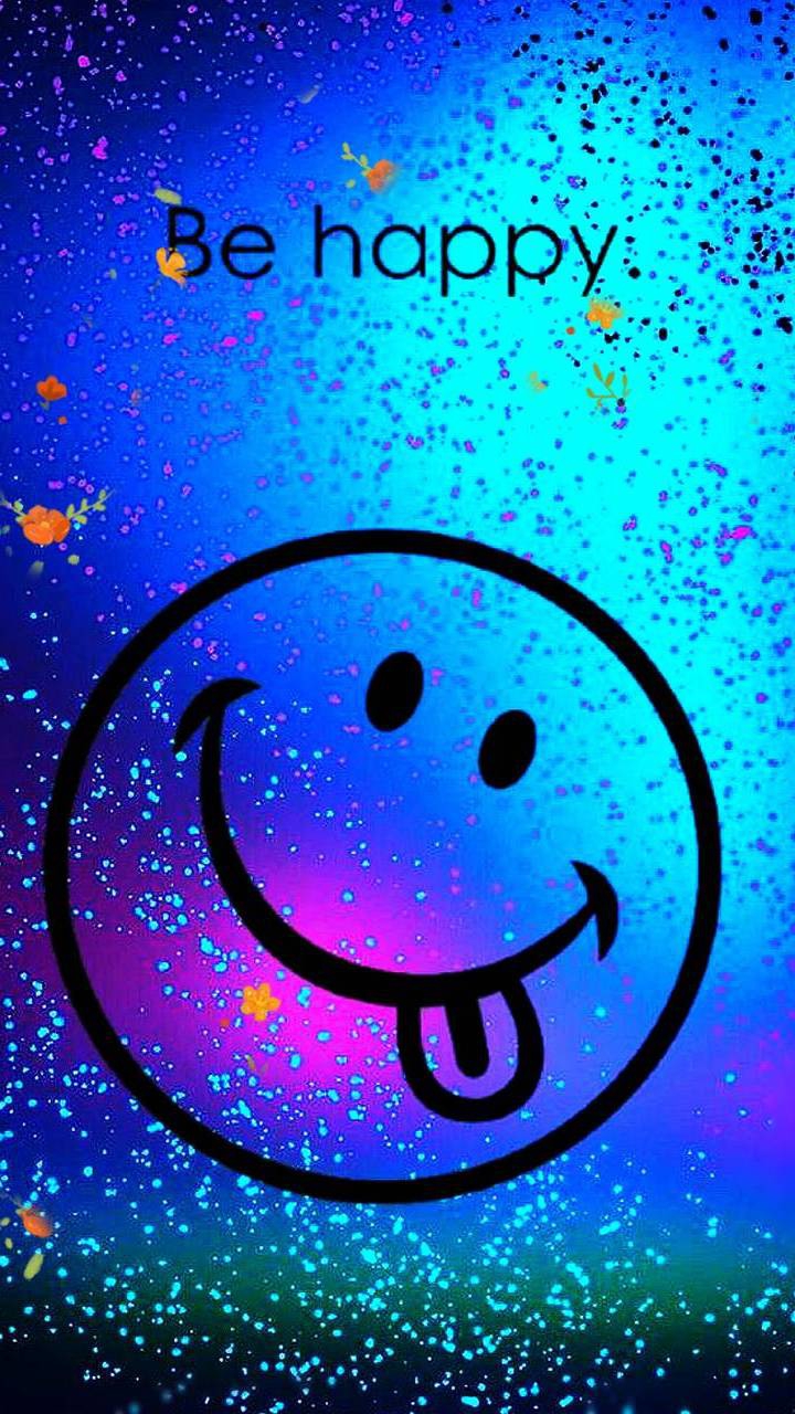 be happy
