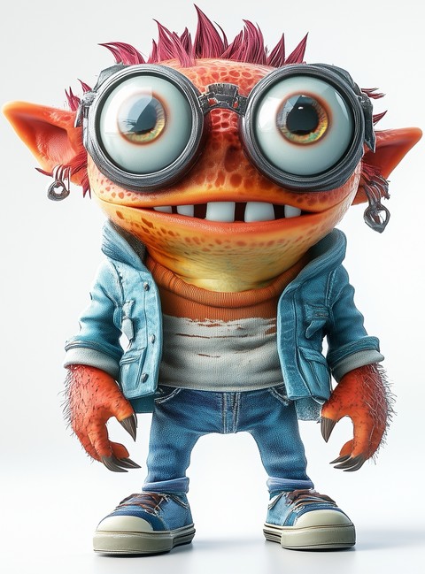 Cute monster