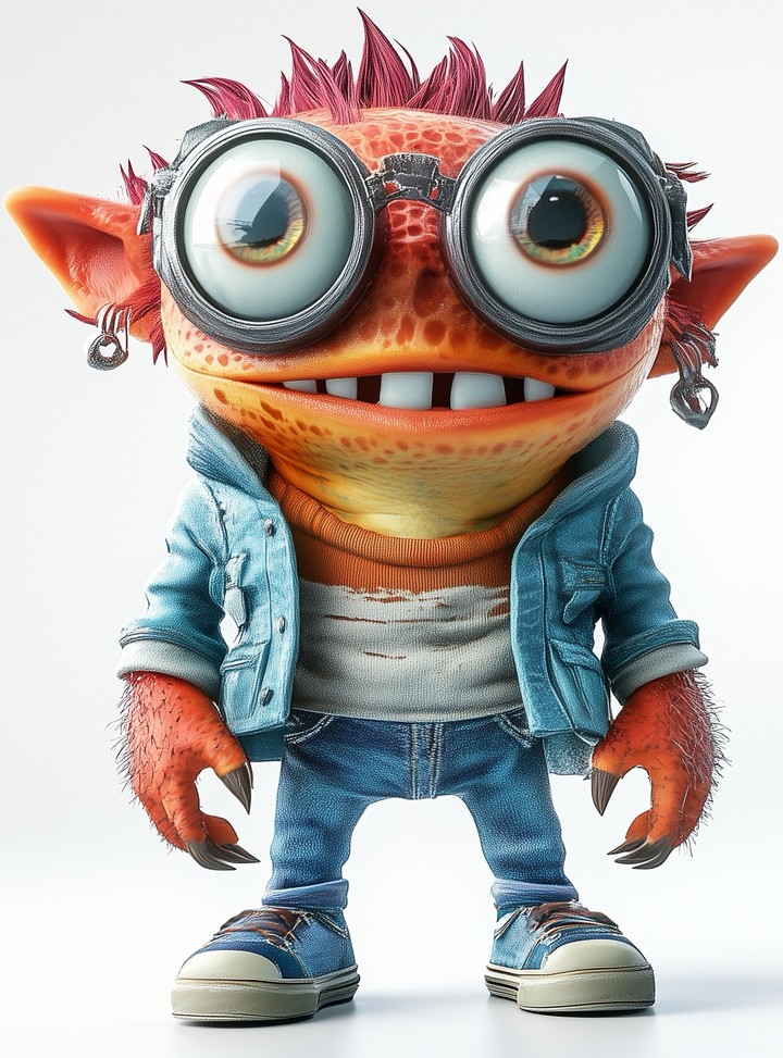 Cute monster