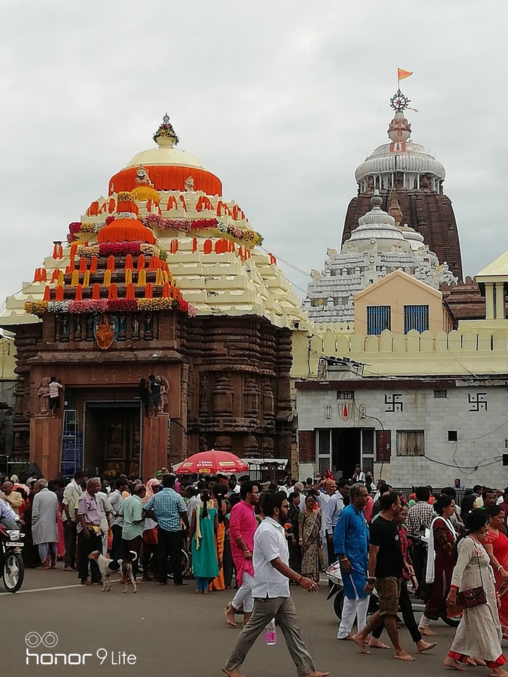 Shree Jagannath Temple Puri