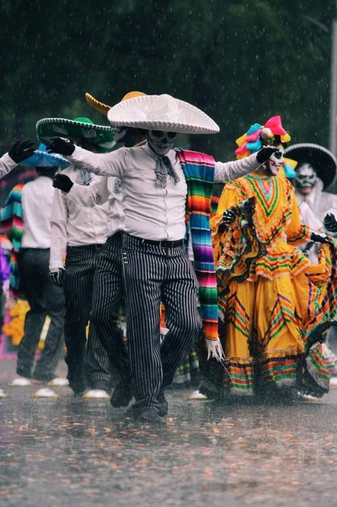 charro Mexico desfile