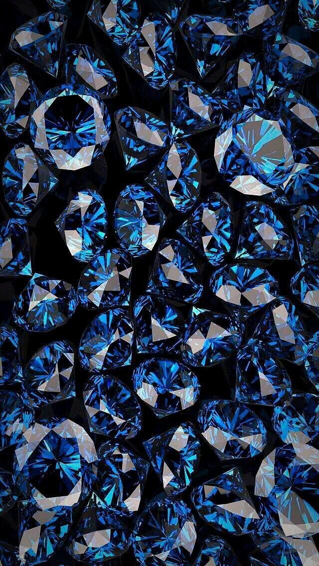 Blue Diamonds