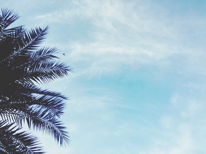 Blue sky