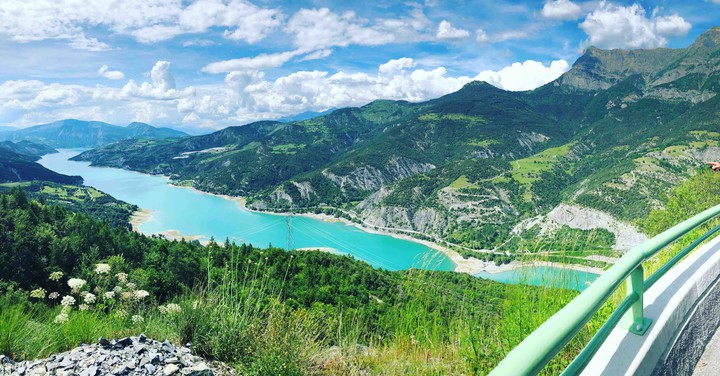 Lago di Serre-Ponçon